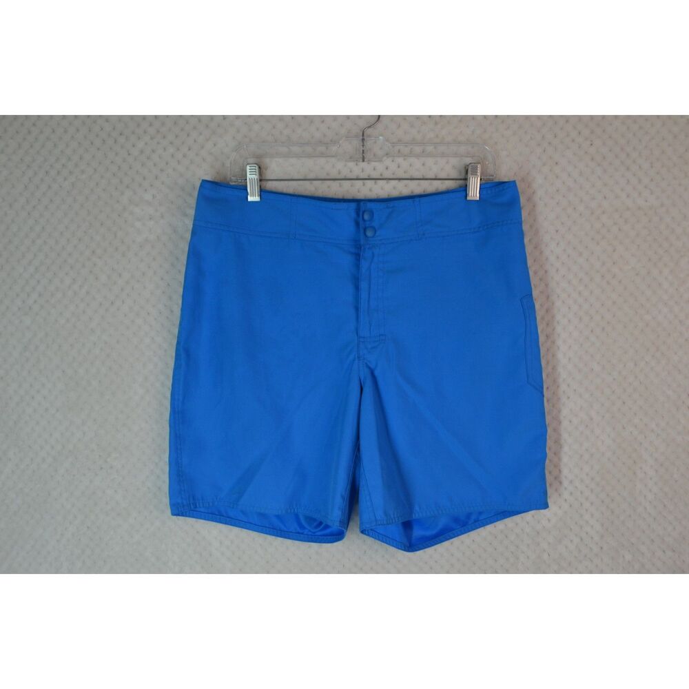 LL Bean Women's 12 Blue Cresta Hiking Trail Shorts